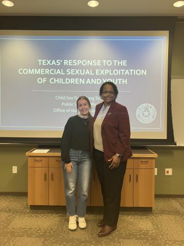 Incoming LBJ student, Grace MacLeod
