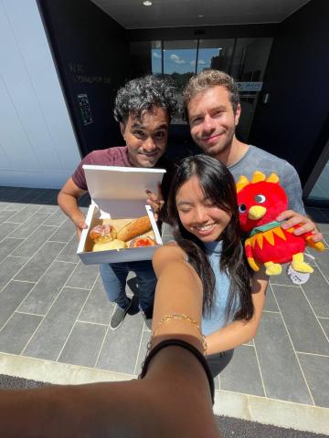 LBJ student, Omar Eldaour, in Japan for summer internship