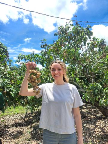 LBJ Student Annie Joost in Thailand