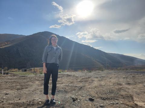 LBJ student, Isabelle Iguchi traveling to Georgia and Armenia