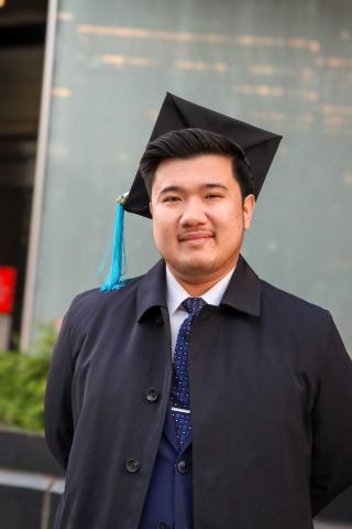 LBJ student, Victor To, graduates in DC with 10th Cohort