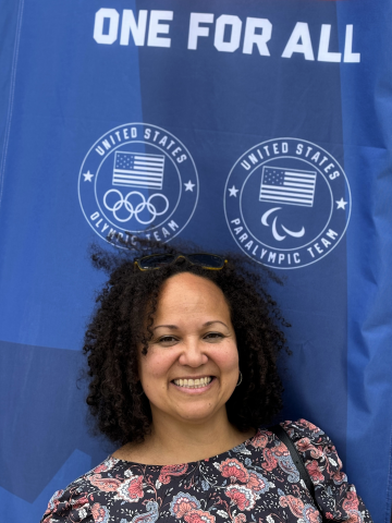 Becky McKnight Milan Winter Olympics headshot
