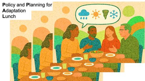 Policy and Planning for Adaptation Lunch