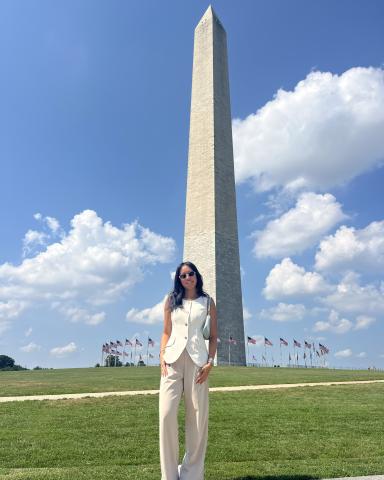 Emily Vo, Foreign Policy Semester in DC