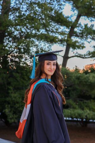 LBJ Graduate Sirin Mubarak