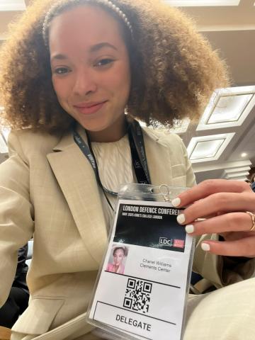 Chanel Williams MNS with Clements Center