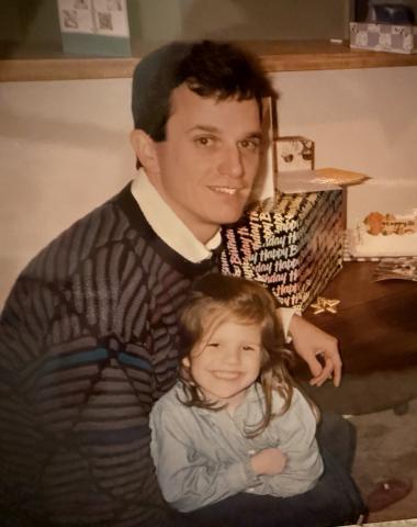 LBJ Alumni Daughter/Father Emma and Jim Niewald