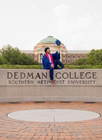 Incoming LBJ Master of Public Affairs student Caleb Garcia