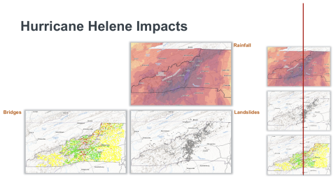Hurricane Helene Impacts