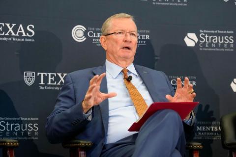 Interim Dean James "Paul" Pope
