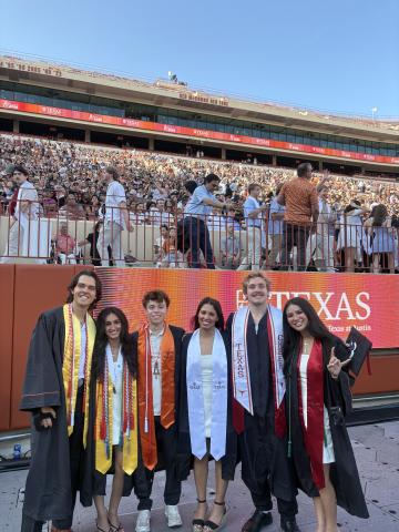 Incoming LBJ Master of National Security Student Leylah Attia