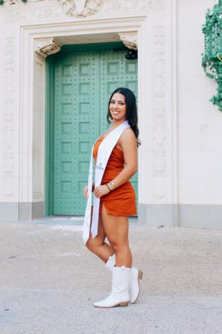 Incoming LBJ Master of National Security Student Leylah Attia