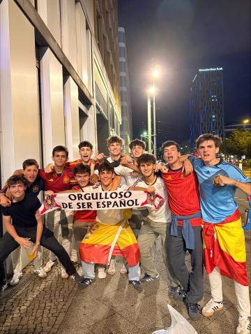 LBJ School incoming freshman Liam Demory in Spain