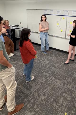 LBJ Students Ukraine PRP simulation