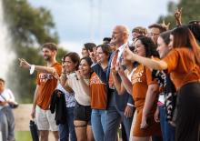 LBJ School welcomes new class