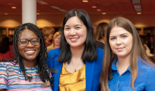LBJ Women's Campaign School students