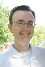 headshot of jeff yorg against tree background