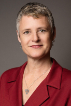 Headshot of LBJ alum Sarah Eckhardt