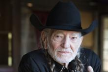 Willie Nelson Headshot by Pamela Springsteen