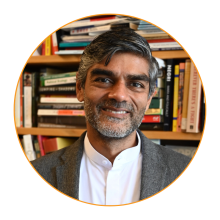 Raj Patel headshot