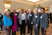 Ambassador Larry Andre and colleagues at Awards Luncheon 