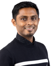 A profile photo of PhD candidate Vivek Shastry