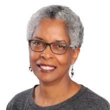 Headshot of Linda Jenkins with a white background