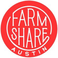 Farmshare Austin circle logo