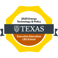 Energy Technology and Policy Badge