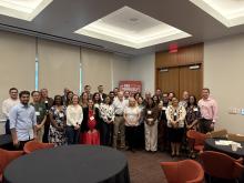 Group photo of Carbon Capture event attendees