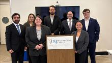 LBJ DC Presentation with Professor David Eaton