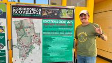 LBJ student Dylan Driscoll Ireland Internship Sustainable Food and Ag
