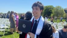 Incoming LBJ Master of Global Policy Studies and DC student Eli Craddock