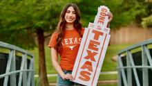 LBJ Incoming Bachelor of Public Affairs Freshmen Camila