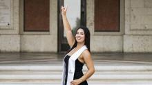 Incoming LBJ Master of National Security Student Leylah Attia