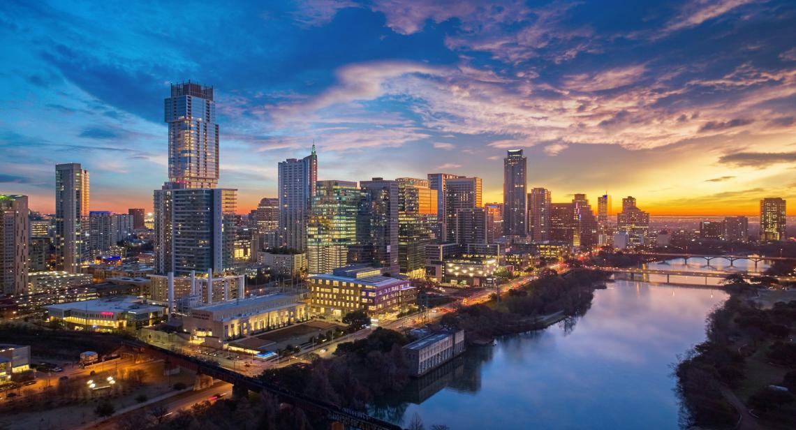 Will US companies keep faith in the Texas miracle ? LBJ School of