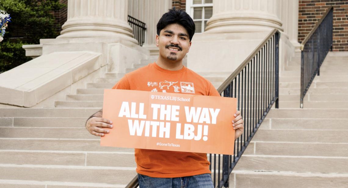 Incoming Master of Public Affairs Student Aims to Strengthen Communities Through Public Policy