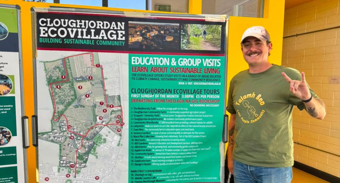 LBJ School Student Gains Real-World Food and Agriculture Policy Experience Through Ireland Internship