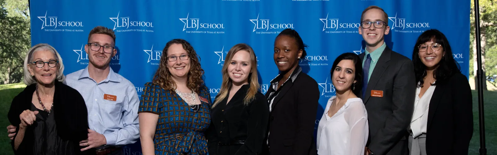 Invest in the next generation of policy leaders. 2017 Crook Fellows