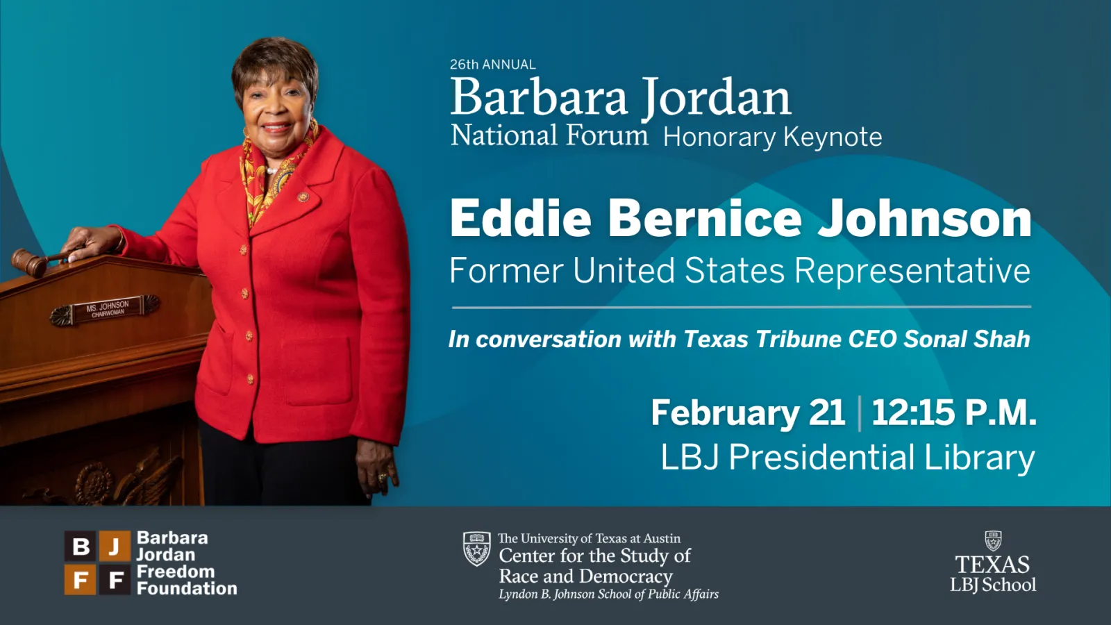 Eddie Bernice Johnson Graphic