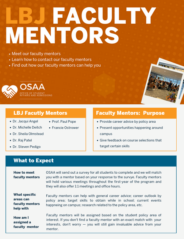 faculty mentors faculty mentors
