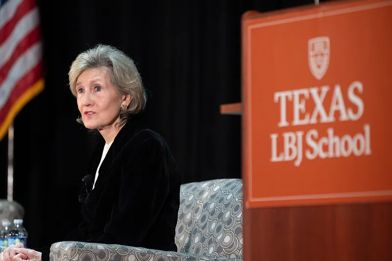US Senator Kay Bailey Hutchison US Senator Kay Bailey Hutchison
