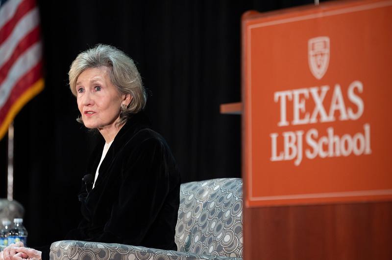 US Senator Kay Bailey Hutchison