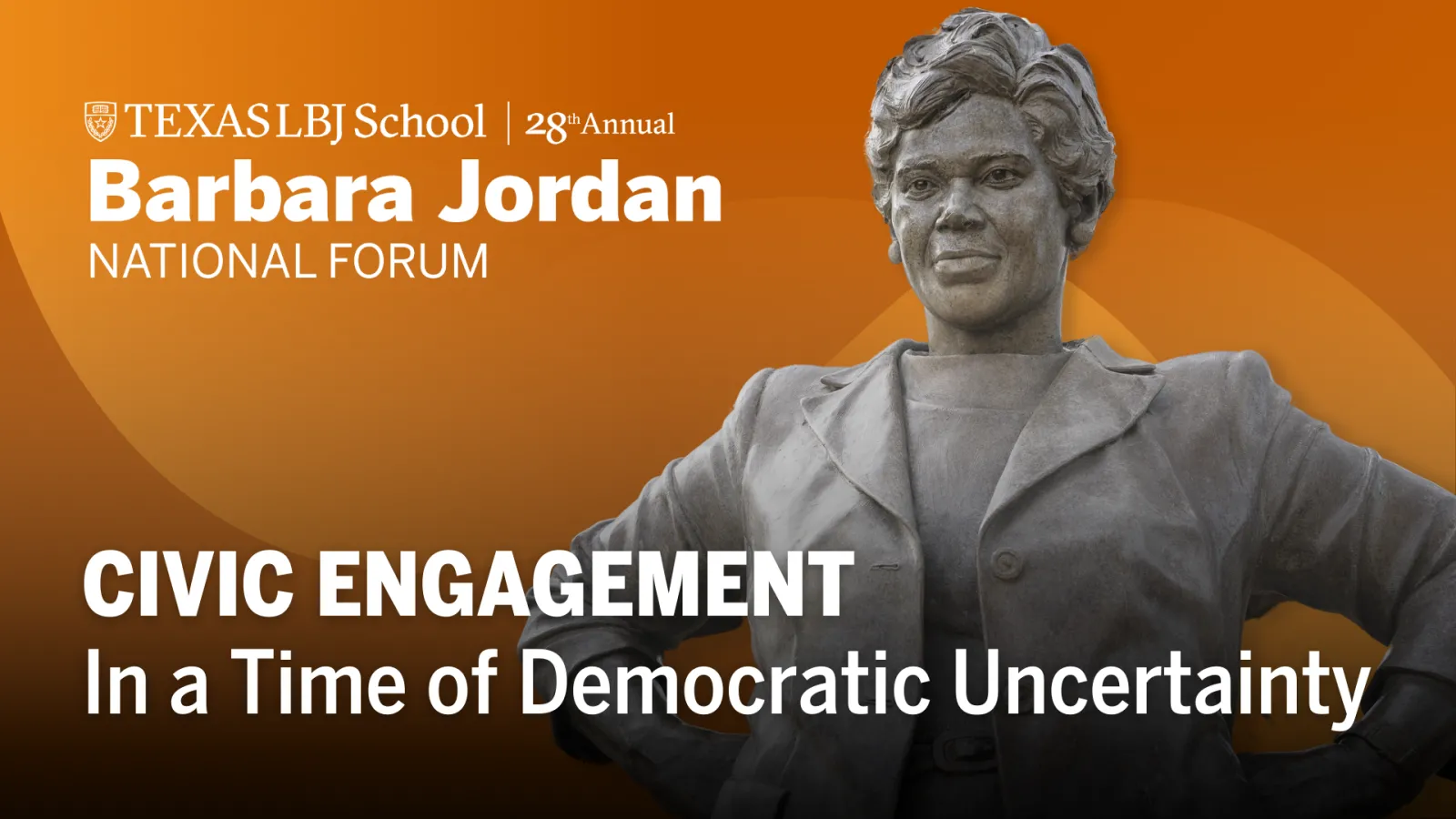 Barbara Jordan National Forum Key Image