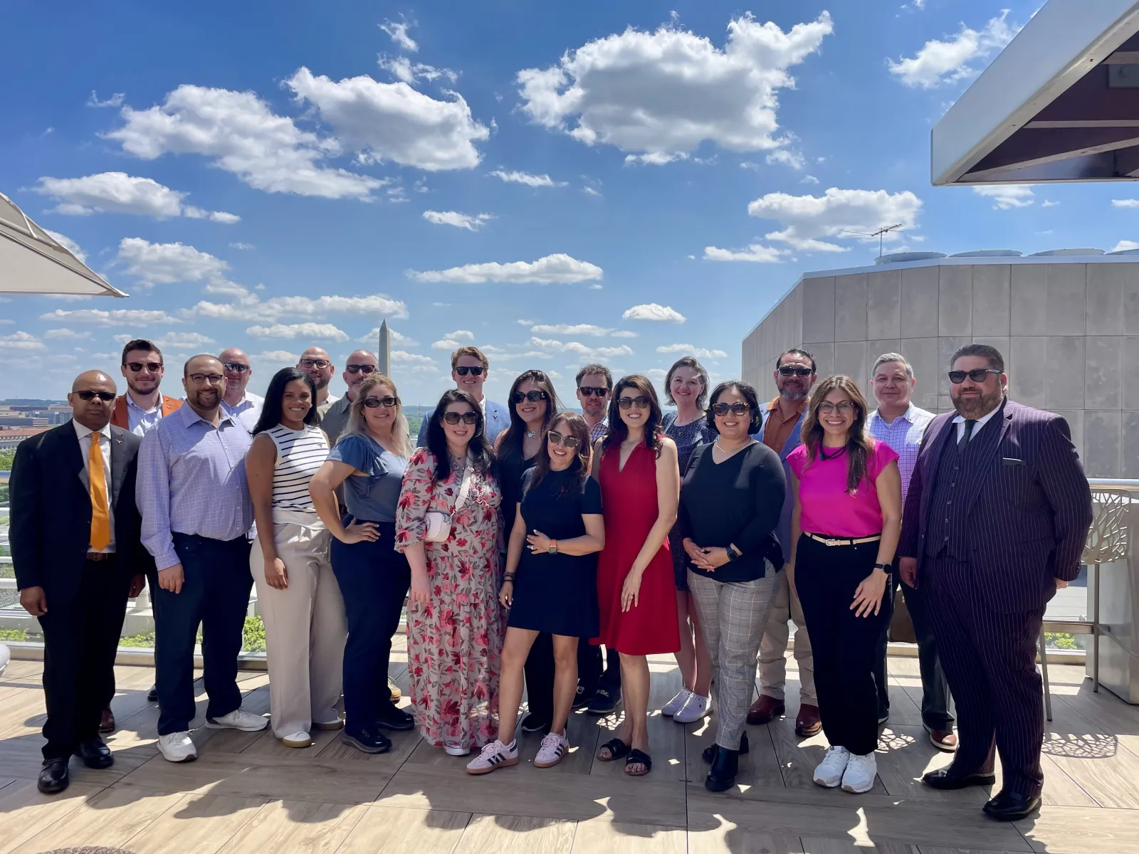 The EMPL cohort visiting Washington DC