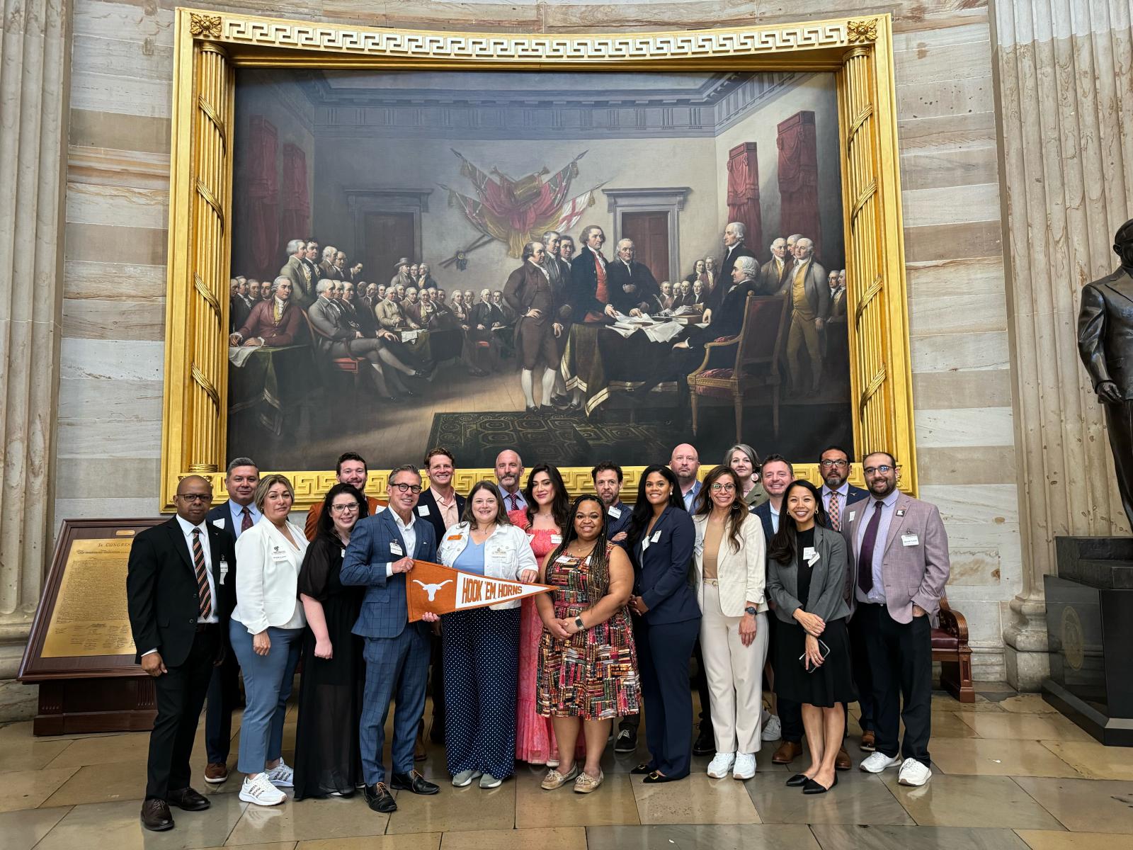 Executive Master of Public Leadership Cohort 9 in Washington D.C.