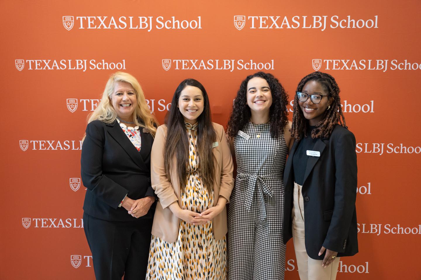 Annette Addo-Yobo at the LBJ WCS School