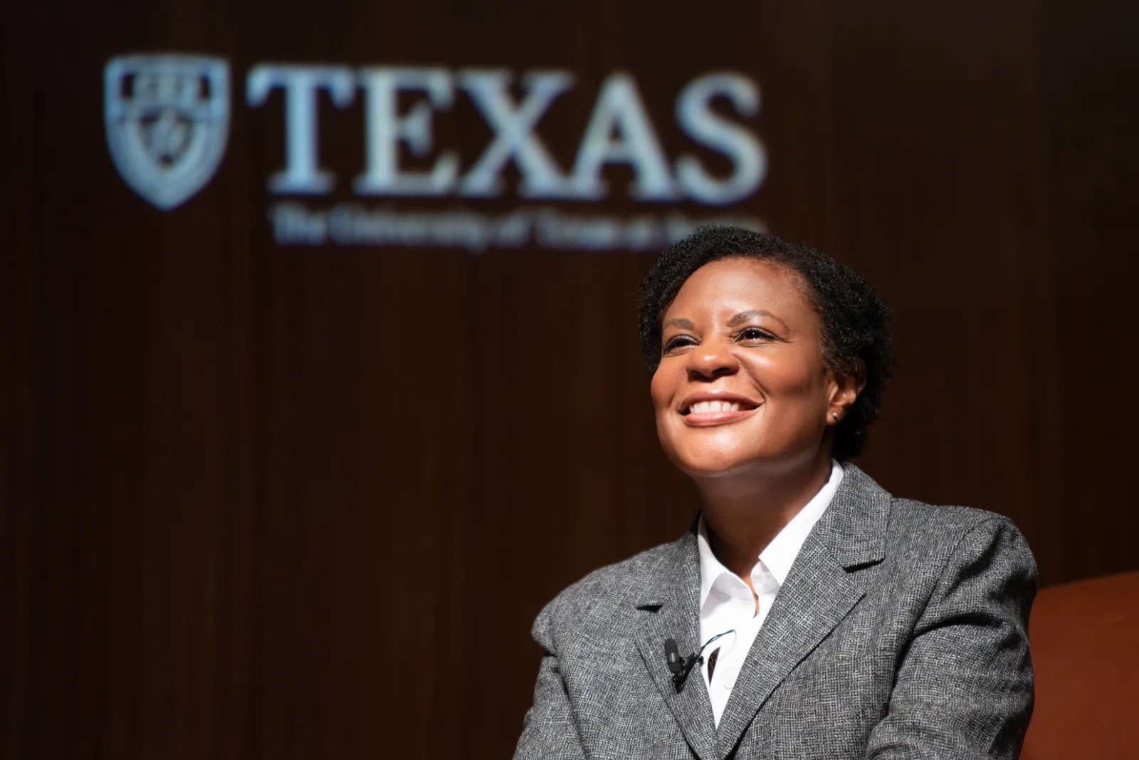 Dr. Alondra Nelson at her keynote address