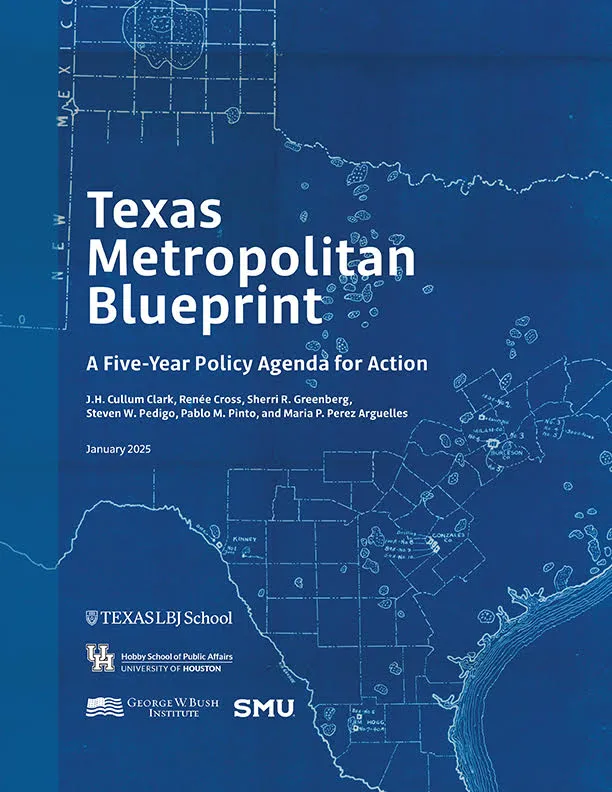 2025 Texas Metro Blueprint Cover