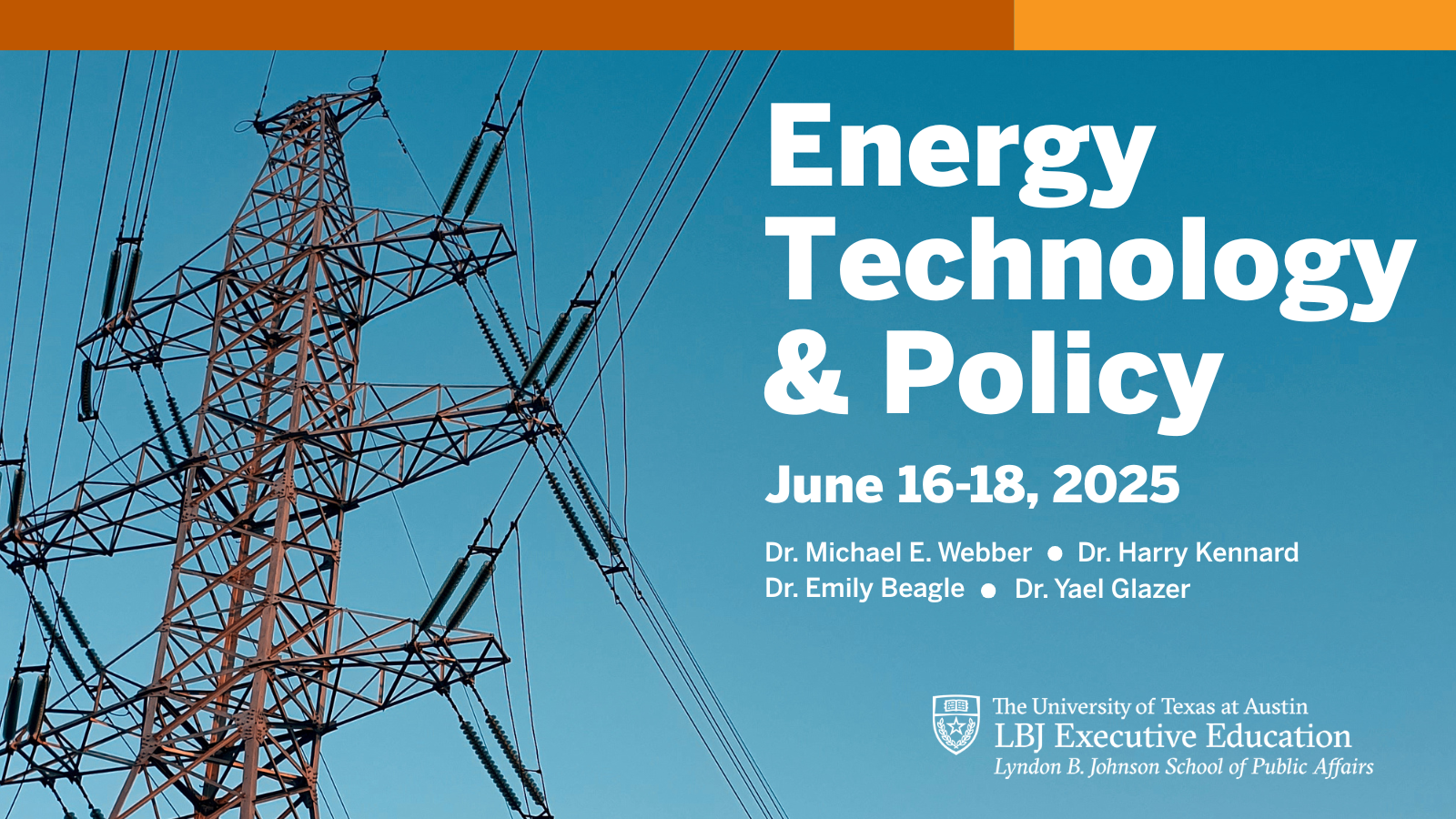 Energy Technology & Policy